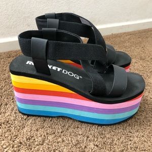 Wedge Sandals